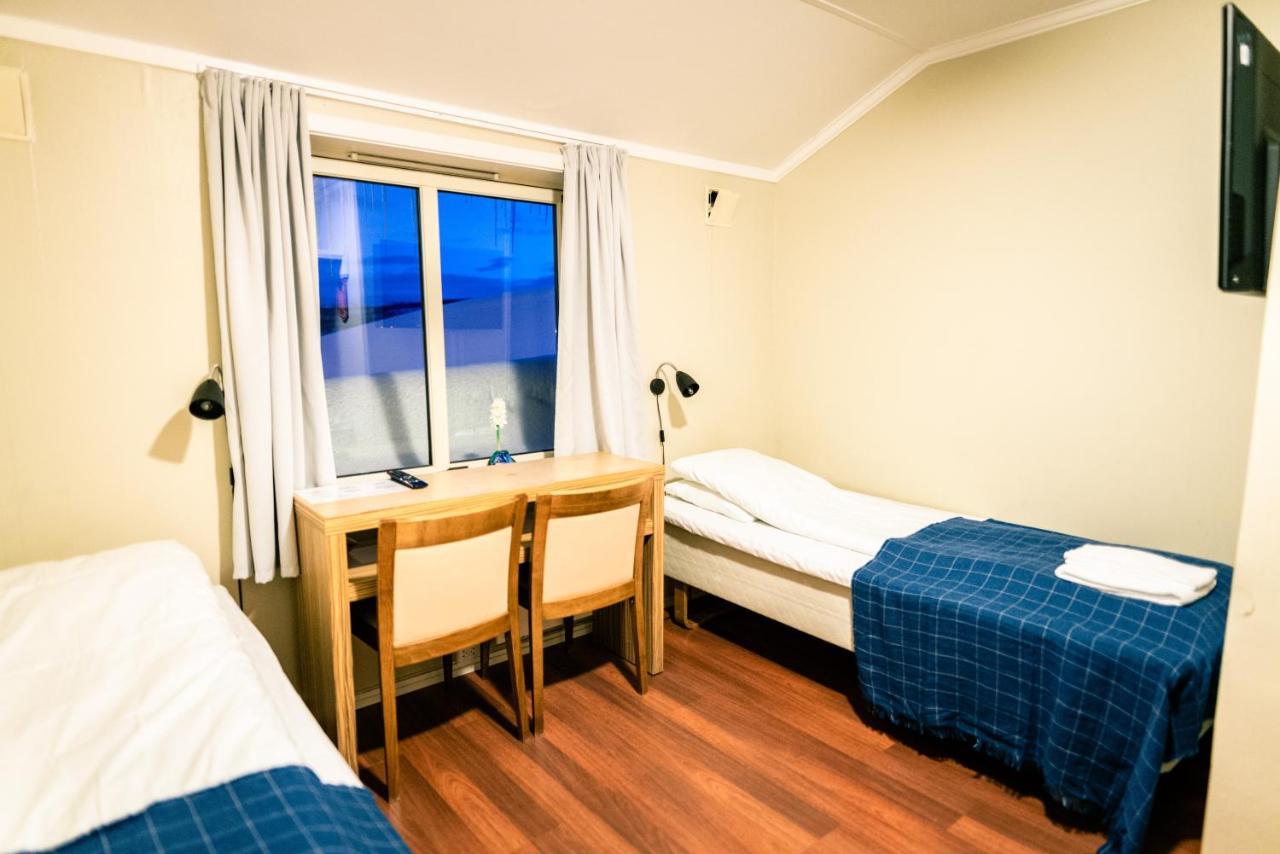 Skaidi Hotell Repparfjord Εξωτερικό φωτογραφία