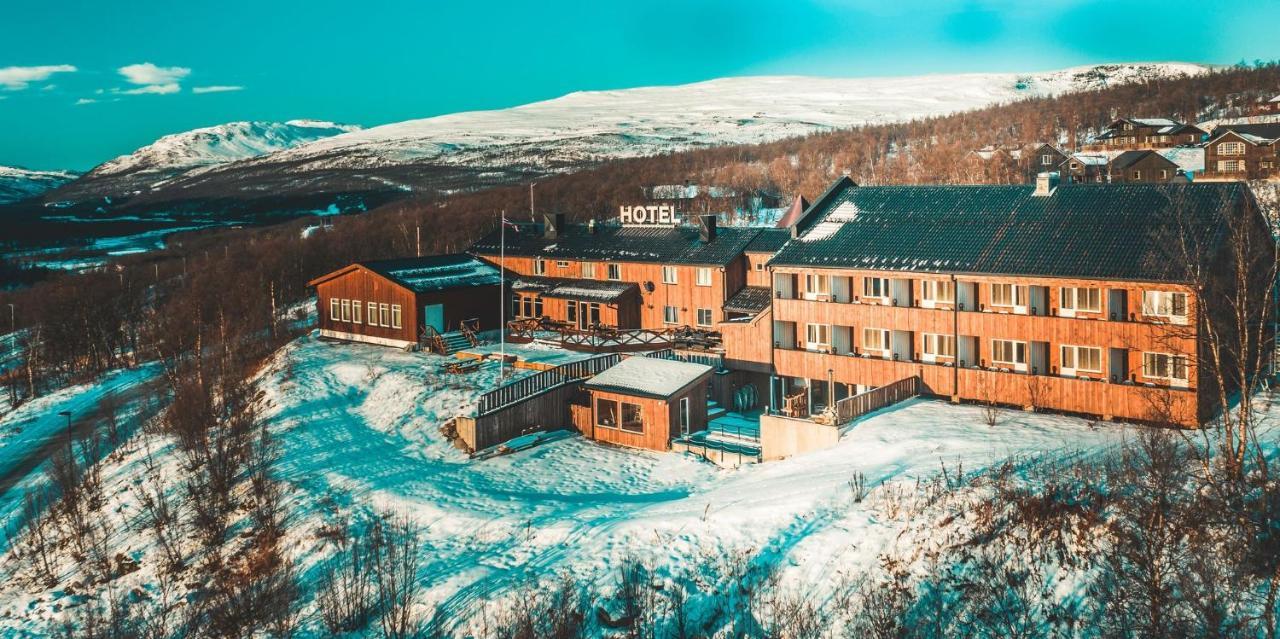 Skaidi Hotell Repparfjord Εξωτερικό φωτογραφία
